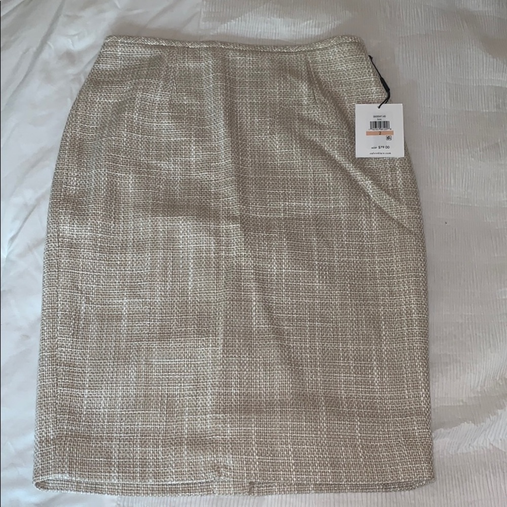 Tweed Skirt - Calvin Klein - Perfect Condition
